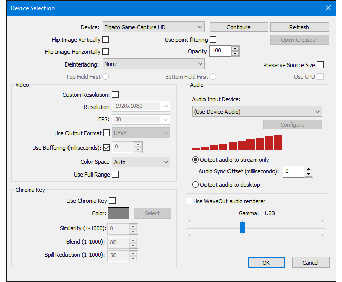 Video Capture Plugin