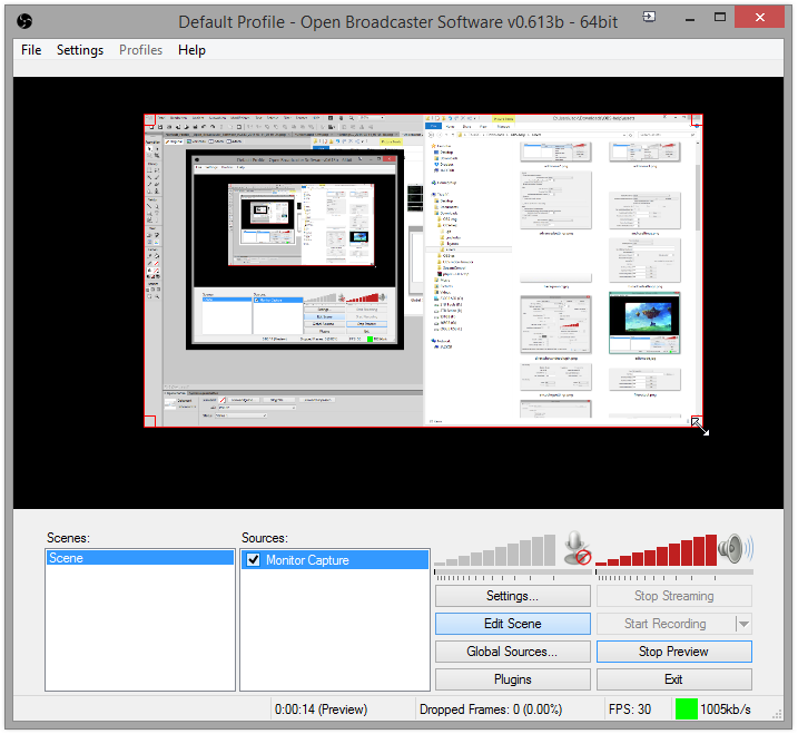 how to set up hotkeys obs