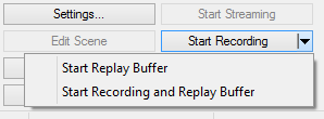 Replay Buffer Obs Classic Help Files