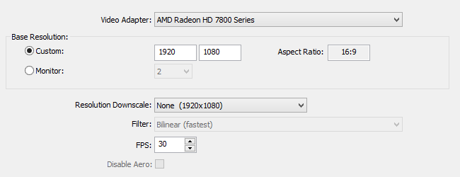 obs video noise reduction